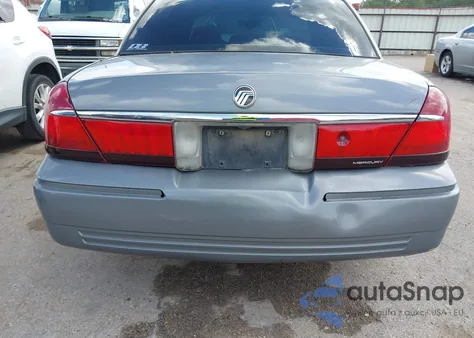 1999 Mercury Grand Marquis Ls z USA, uszkodzony, nr VIN 2MEFM75W8XX680325